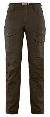Fjallraven Women's Vidda Pro Ventilated Trouser - 42 - Dark Olive product image