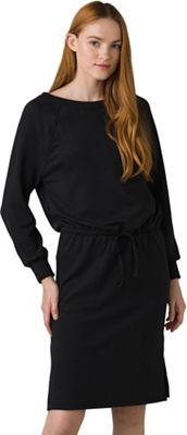 Prana Women's Sunrise Dress - XS - Solid Black product image