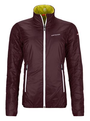 Ortovox Women's Swisswool Piz Bial Jacket - Medium - Dark Wine product image
