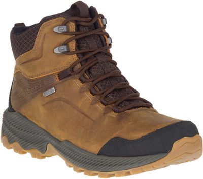 Merrell Men's Forestbound Mid Waterproof Boot - 9.5 - Merrell Tan product image