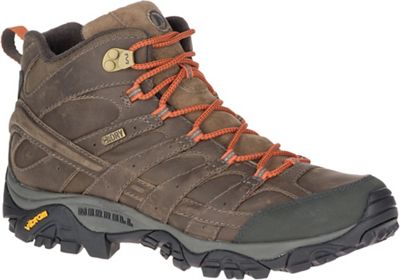 Merrell Men's Moab 2 Prime Mid Waterproof Boot - 8 Wide - Canteen product image