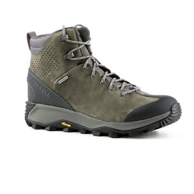 Merrell Men's Thermo Glacier Mid Waterproof Boot - 7 - Merrell Grey product image