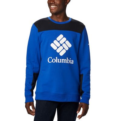 Columbia Men's Columbia Lodge Color Block Crew - Medium - Azul product image
