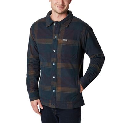 Columbia Men's Flare Gun Shirt Jacket - Small - Night Shadow Big Check product image