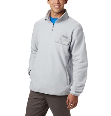 Columbia Men's Harborside II Fleece Pullover - Medium - Cool Grey Heather product image