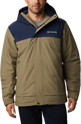 Columbia Men's Horizon Explorer Insulated Jacket - Small - Stone Green / Collegiate Navy product image