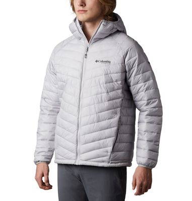 Columbia Men's Titanium Snow Country Hooded Jacket - 2X - Slate Grey product image