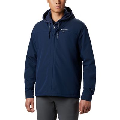 Columbia Men's Tech Trail Shirt Jacket Interchange - Large - Collegiate Navy/Collegiate Navy Liner product image