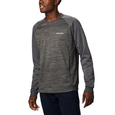 Columbia Men's Tech Trail Midlayer Crew - Large - Shark product image