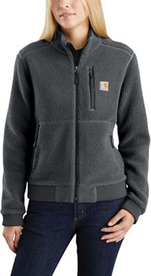 UPC 192776249513 product image for Carhartt Women's High Pile Fleece Jacket - Large - Shadow | upcitemdb.com