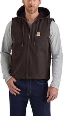 Carhartt Men's Duck Knoxville Vest - XL Regular - Dark Brown DKB product image
