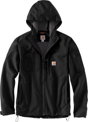 Carhartt Men's Rough Cut Hooded Jacket - XXL Regular - Black product image