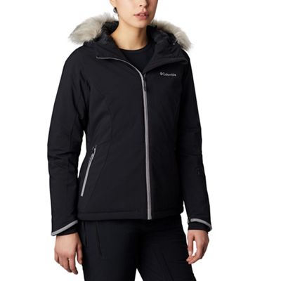 Columbia Women's Alpine Slide Jacket - Medium - Black / City Grey Heather product image