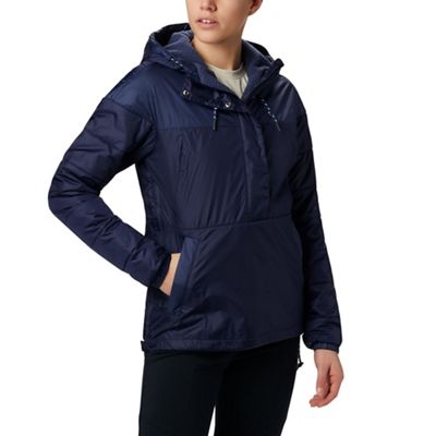 Columbia Women's Columbia Lodge Pullover Jacket - Medium - Shiny Dark Nocturnal / Nocturnal product image
