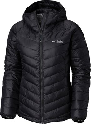 Columbia Titanium Women's Snow Country Hooded Jacket - XS - Black product image
