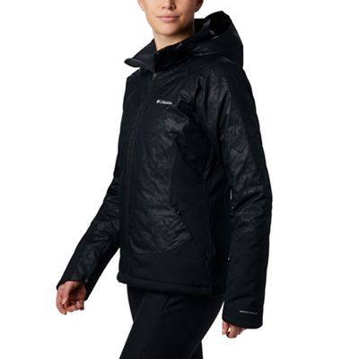 Columbia Women's Veloca Vixen Jacket - Medium - Black Slopes Emboss / Black product image