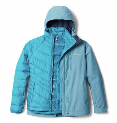 Columbia Women's Whirlibird IV Interchange Jacket - 1X - Canyon Blue Cross Dye product image
