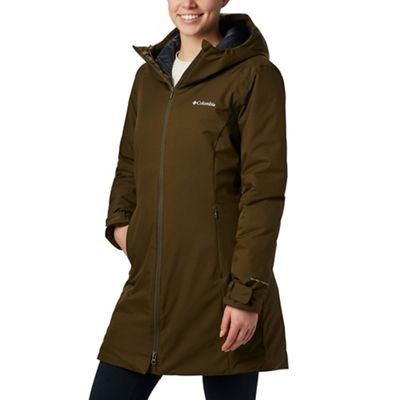 Columbia Women's Autumn Rise Mid Jacket - XS - Olive Green product image