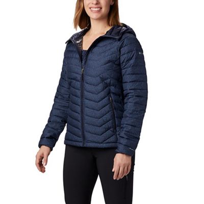 Columbia Women's Powder Lite Hooded Jacket - XS - Dark Nocturnal Sparkler Print product image