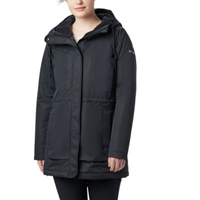 Columbia Women's South Canyon Sherpa Lined Jacket - XS - Black product image