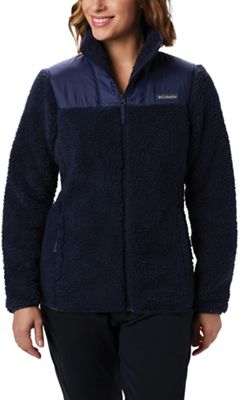 Columbia Women's Winter Pass Fleece Full Zip - 1X - Dark Nocturnal / Nocturnal product image