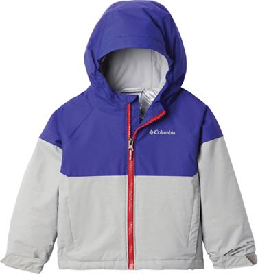 Columbia Boys' Toddler Alpine Action II Jacket - 2T - Columbia Grey Heather / Purple Quartz product image
