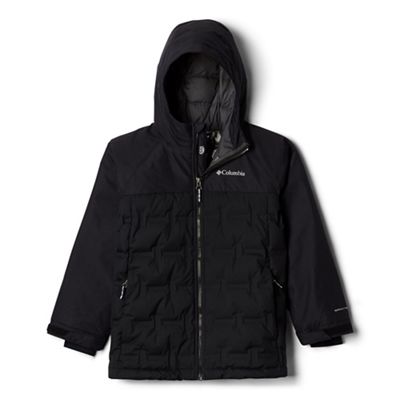 Columbia Kid's Grand Trek Down Jacket - XL - Black product image