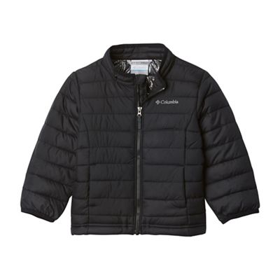 Columbia Toddler Boys' Powder Lite Boys Jacket - 2T - Black product image