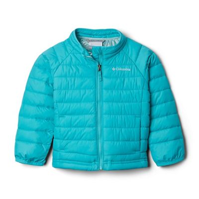 Columbia Girls' Powder Lite Girls Jacket - XL - Geyser product image
