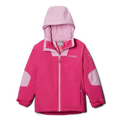 Columbia Girls' Titanium Rad To The Bone II Stretch Jacket - Large - Pink Ice/Pink Clover product image