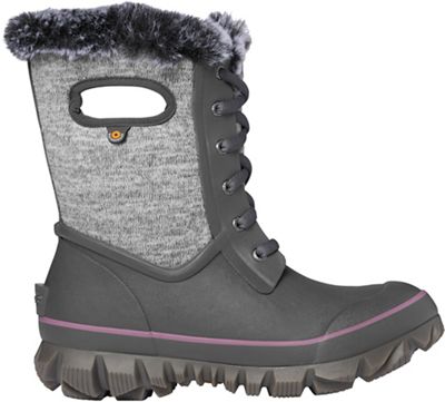 Bogs Women's Arcata Knit Boot - 6 - Grey Multi product image