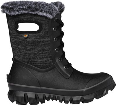 Bogs Women's Arcata Knit Boot - 6 - Black Multi product image