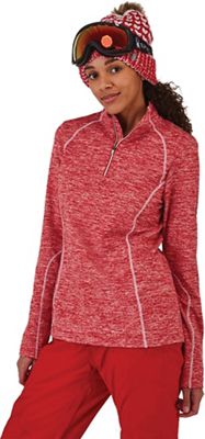 Spyder Women's Accord Zip T-Neck Top - Small - Pulse product image