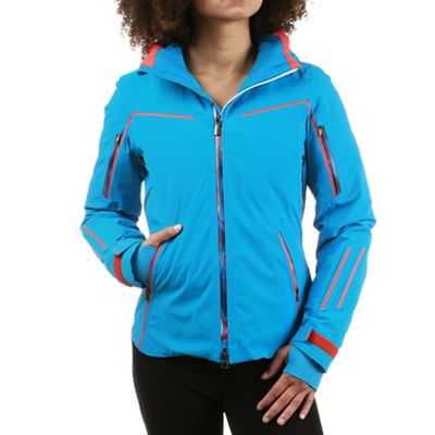Spyder Women's Brava GTX Jacket - 4 - Lagoon product image