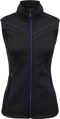 Spyder Women's Encore Fleece Vest - XS - Black product image