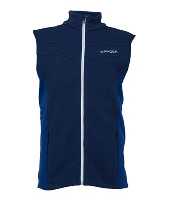 Spyder Men's Encore Fleece Vest - Small - Abyss product image