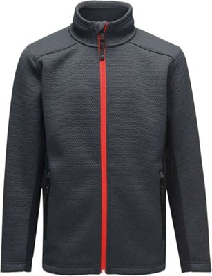 Spyder Boys' Encore Full Zip Fleece Jacket - Small - Black product image