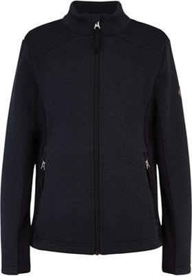 Spyder Girls' Encore Full Zip Fleece Jacket - XL - Black product image