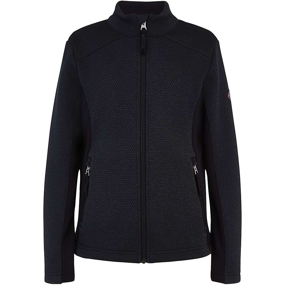 Spyder Girls' Encore Full Zip Fleece Jacket - Large - Black product image