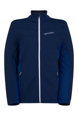 Spyder Men's Encore Full Zip Fleece Jacket - Small - Abyss product image