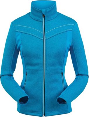 Spyder Women's Encore Hoodie Fleece Jacket - Small - Lagoon product image