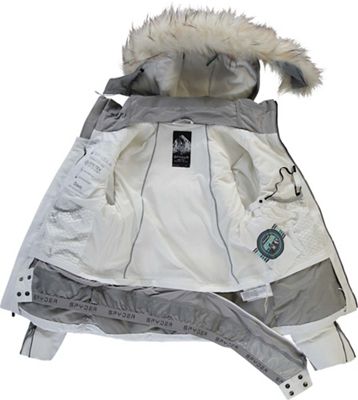 Spyder Women's Falline GTX Infinium Down Jacket - 10 - White / Allow product image
