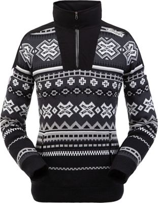 Spyder Women's Legacy GTX Infinium Lined Half Zip Sweater - Small - Black product image