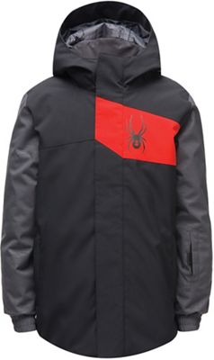 Spyder Boys' Mini Amaro Jacket - 2 - Black product image