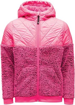 Spyder Girls' Park Hoodie Jacket - Small - Bryte Bubblegum product image