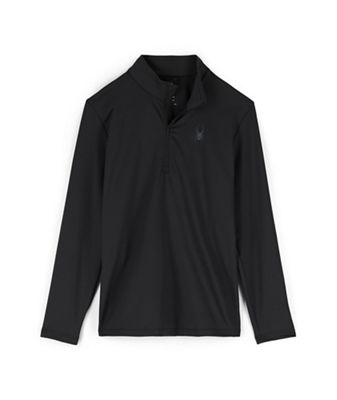 Spyder Men's Prospect Zip T-Neck Top - Medium - Black product image