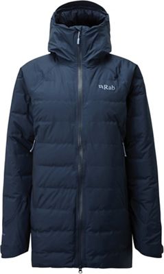 Rab Women's Valiance Parka - XL - Deep Ink product image
