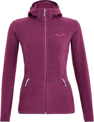 Salewa Women's Fanes AWP Hoody - Large - Dark Purple Melange product image
