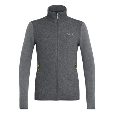 Salewa Men's Fanes Sarner Light WO Jacket - Large - Dark Grey Melange product image