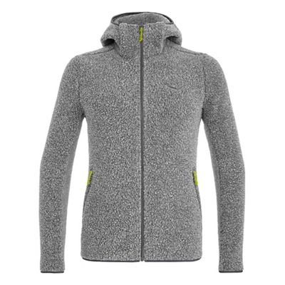 Salewa Men's Fanes Shearling WO Jacket - Medium - Grey Melange product image